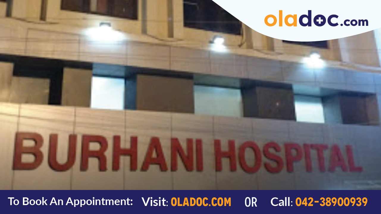 Burhani Hospital Karachi